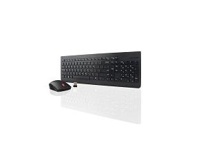 LENOVO o Essential Wireless Combo - Keyboard and mouse set - wireless - 2.4 GHz - Dutch (4X30M39468)