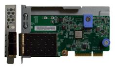 Lenovo ThinkSystem - nettverksadapter - LAN-on-motherboard (LOM) - 10 Gigabit SFP+ x 2