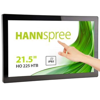 HANNSPREE 55cm/21,5 (1920x1080) Hanns.G HO225HTB Open Frame Touch Monitor VGA HDMI Full HD 16 9 IP65 3000 1 Black (HO225HTB)