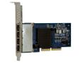 LENOVO ThinkSystem I350-T4 By Intel - Network adapter - PCIe 2.0 x4 low profile - 1000Base-T x 4 - for ThinkAgile MX3330-F Appliance,   MX3330-H Appliance,   MX3331-F Certified Node