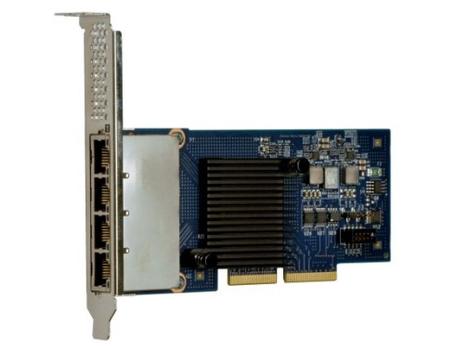 LENOVO ThinkSystem Intel I350-T4 PCIe 1Gb 4-Port RJ45 Ethernet Adapter  (7ZT7A00535)