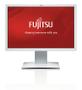 FUJITSU 24inch B24W-7 LED 16:10 EU-cable Business Line Ultra Wide View LED hellgrau Display Port DVI VGA USB