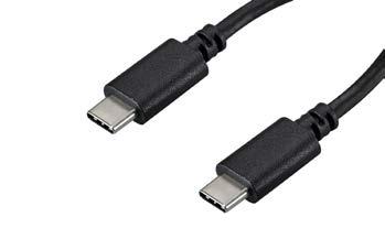 FUJITSU USB-C CABLE 5A GEN2 100CM SUPP POWER DELIVERY CABL (S26391-F6058-L101)