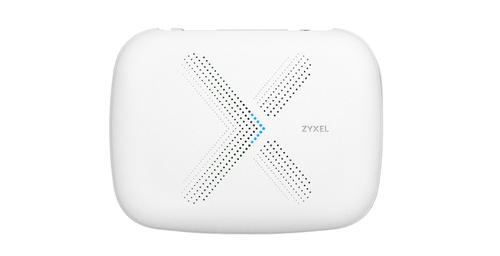 ZYXEL Multy X WSQ50 Tri-band Mesh WLAN järjestelmä AC3000 Set (2 kpl) (WSQ50-EU0201F)