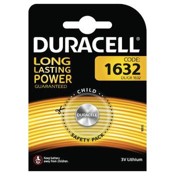 DURACELL 1632 Battery, 1pk (5000394007420)