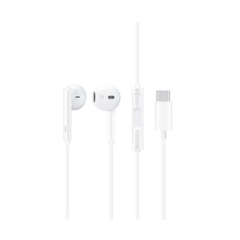 HUAWEI CLASSIC EARPHONE CM33 (TYPE-C PORT) WHITE ACCS (55030088)