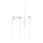 HUAWEI stereo headset White CM-33 With USB-C connector (CM-33)