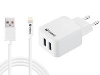 AC Charger EU Lightning 2.4A