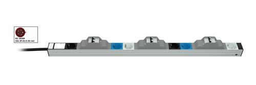 VERTIV KNUERR DIS RACK PDU 0U INPUT C19 230V 16A OUTPUT ACCS (033009061)