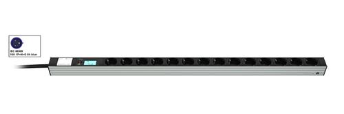 VERTIV KNUERR DIS RACK PDU COMPACT 0U INPUT SCHUKO 230V 1 ACCS (033068141)