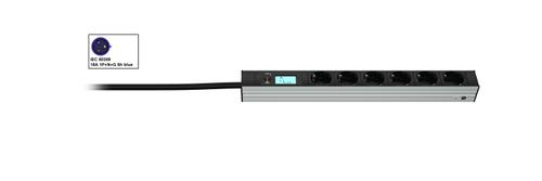 VERTIV KNUERR DIS RACK PDU 0U INPUT HARDWIRED 230/400V 3 ACCS (033068051)
