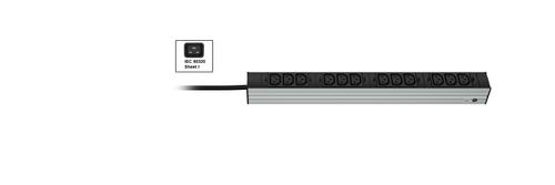 VERTIV DIS RACK PDU IEC320 INPUT IEC 60320 SHEET I 230V 16A ACCS (036004121)
