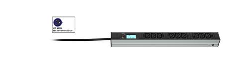 VERTIV KNUERR DIS RACK PDU COMPACT 0U INPUT SCHUKO 230V 1 ACCS (036068081)