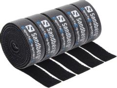 SANDBERG Cable Velcro Strap 5-pack (520-33)