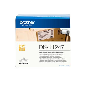 BROTHER Consign.labels 103x164 white paper (180) (DK11247)