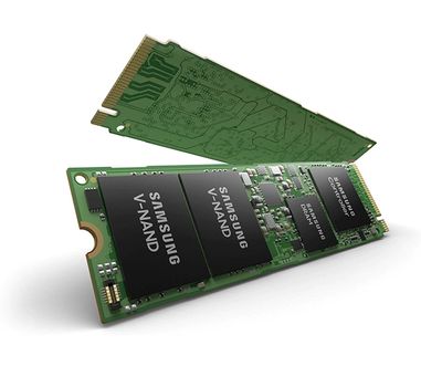 SAMSUNG PM981 MZVLB2T0HMLB - Solid state drive - krypterat - 2 TB - inbyggd - M.2 2280 - PCI Express 3.0 x4 (NVMe) - 256-bit AES-XTS - Self-Encrypting Drive (SED), TCG Opal Encryption 2.0 (MZVLB2T0HMLB-00000)