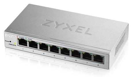 Zyxel GS1200-8 - switch - 8 porter - Styrt (GS1200-8-EU0101F)