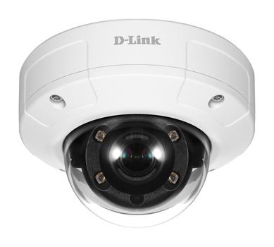 D-LINK Vigilance 5-Megapixel Vandal-Proof Outdoor Dome Camera (DCS-4605EV)