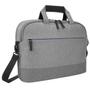 TARGUS CityLite 12-15.6inch Slim Briefcase Laptop Case - Grey