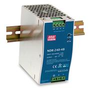 D-LINK k DIS N240-48 - Power supply (DIN rail mountable) - 240 Watt - for DIS 100G-5PSW