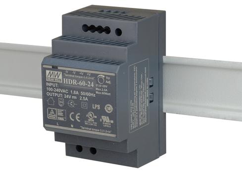 D-LINK k - Power supply (DIN rail mountable) - 60 Watt (DIS-H60-24)