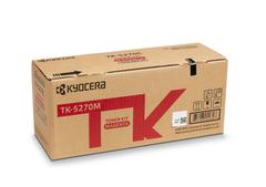 KYOCERA TK5270M Magenta Toner Cartridge 8k pages - 1T02TVBNL0