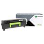 LEXMARK Extra lång livslängd - svart - original - tonerkassett Corporate - för MS421dn, MS521dn, MS621dn, MS622de