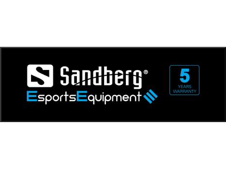 SANDBERG Header for Alu Slatwall Esport (999-53)