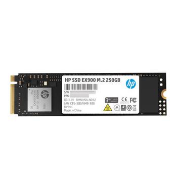 HP SSD EX900 250GB, M.2 PCIe Gen3 x4 NVMe, 2100/1300 MB/s, 3D NAND TLC (2YY43AA#ABB)