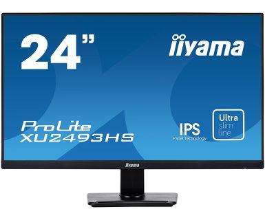 IIYAMA 24" IPS monitor w. ultra-slim (XU2493HS-B1)