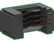 LEXMARK 4-Bin Mailbox - Postfack för skrivare - 100 ark i 4 fack - för B2865, MS725, MS821, MS822, MS823, MS825, MS826, MX822, MX826, XM7355, XM7370 (50G0852)