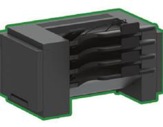 LEXMARK 4-Bin Mailbox - skriverpostkasse - 100 ark