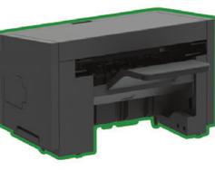 LEXMARK arkstabler med avsats - 500 ark