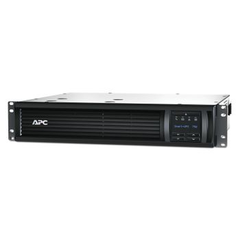 APC Smart-UPS 750VA LCD RM 2U 230V with Network Card (SMT750RMI2UNC)