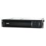 APC Smart-UPS 750VA LCD RM - UPS (rack-mountable) - AC 230 V - 500 Watt - 750 VA - Ethernet, RS-232, USB - output connectors: 4 - 2U - black - for P/N: AR3103SP, AR3106SP, AR4024SP, AR4024SPX429, AR40