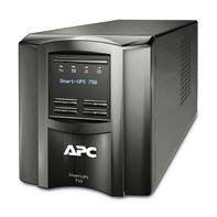 APC Smart-UPS SMT750IC - UPS - 500 watt - 750 VA - med APC SmartConnect