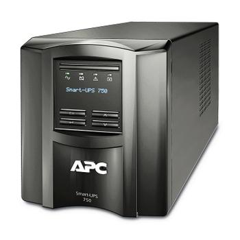 APC Smart-UPS 750VA LCD 230V with SmartConnect - 01 New - 3YM (SMT750IC)