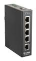 D-LINK 5 Port Unmanaged Switch with 5 x 10/100 BaseT(X) ports