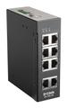 D-LINK 8 Port Unmanaged Switch with 8 x 10/100 BaseT(X) ports