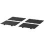 Vertiv Replacement Top Panel Grommets Black  (Qty 8)