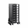EATON 9PX Battery Integration System. 19" open frame rack for additional battery modules.