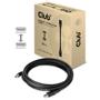 CLUB 3D Club3D DisplayPort-Kabel 1.4 HBR3 32,4Gb/s   5m 8K60Hz St/St retail (CAC-1061)