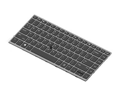 HP Keyboard (Danish) (L14378-081)