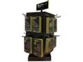 SANDBERG Counter Display 4-sided Rotate