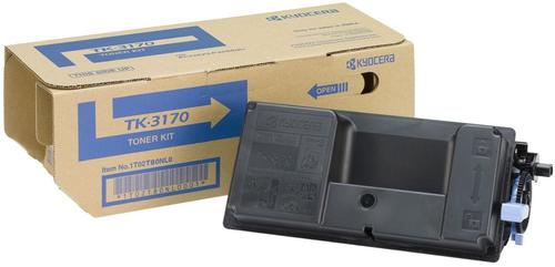 KYOCERA TK-3170 Origineel Tonercartridge Zwart (1T02T80NL1)