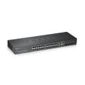 GS1920-24v2 28 Port Smart Managed Switch 24x Gigabit Copper and 4x Gigabit dual pers