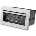 STARTECH CONFERENCE TABLE BOX - A/V CONNECTIVITY - LAN-USB CHARGING PERP