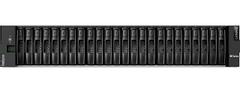 LENOVO ThinkSystem DE2000H Hybrid 2U24 SFF controller enclosure - Hard drive array - 24 bays (SAS-3) - SAS 12Gb/s (external) - rack-mountable - 2U