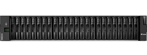 LENOVO ThinkSystem DE2000H Hybrid 2U24 SFF controller enclosure - Hard drive array - 24 bays (SAS-3) - SAS 12Gb/s (external) - rack-mountable - 2U (7Y71A00QWW)