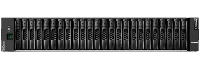 LENOVO THINKSYSTEM DE4000H (64GB CACHE) HICLESS HYBRID FLASH ARRAY 2U24 SFF (7Y75A00TWW)